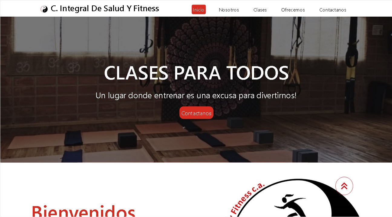 Cisfitgym project